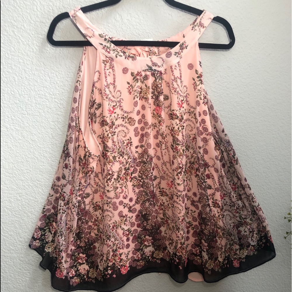 Soho New York and Co. sleeveless top XL NWT